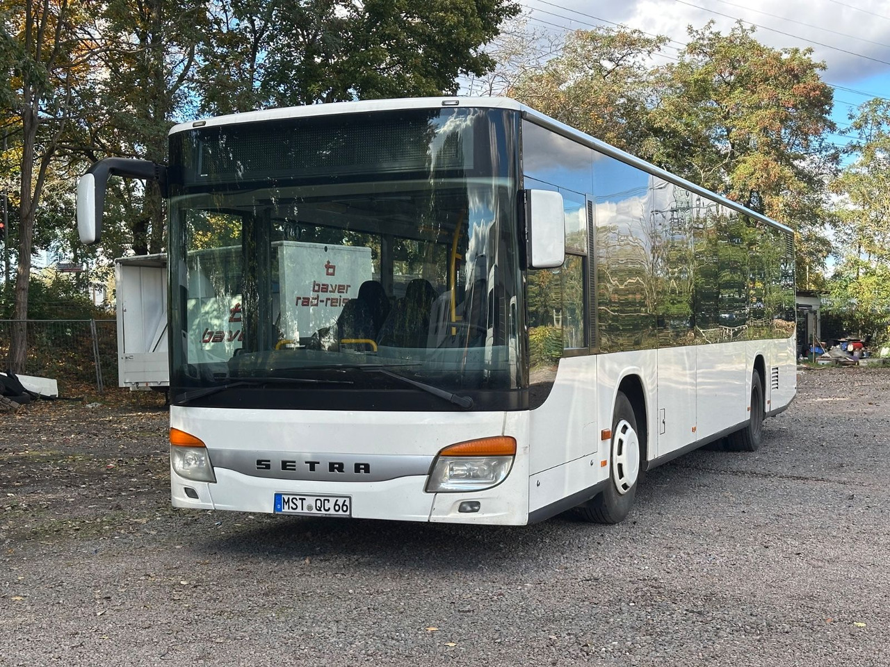 Setra S 415 NF (Euro 5) - Városi busz: 1 kép. Setra S 415 NF (Euro 5) - Városi busz: 1 kép.