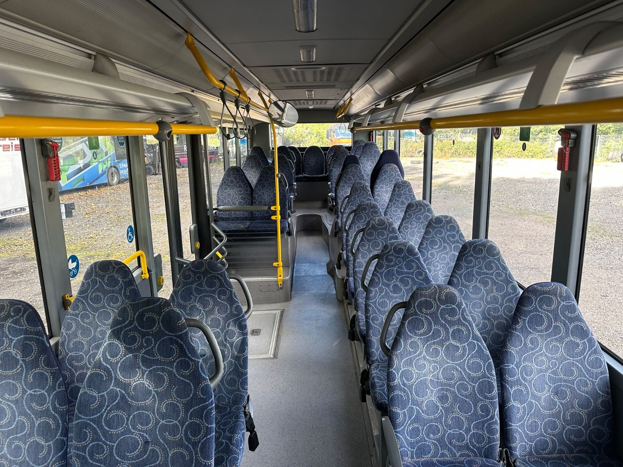 Setra S 415 NF (Euro 5) - Városi busz: 5 kép. Setra S 415 NF (Euro 5) - Városi busz: 5 kép.