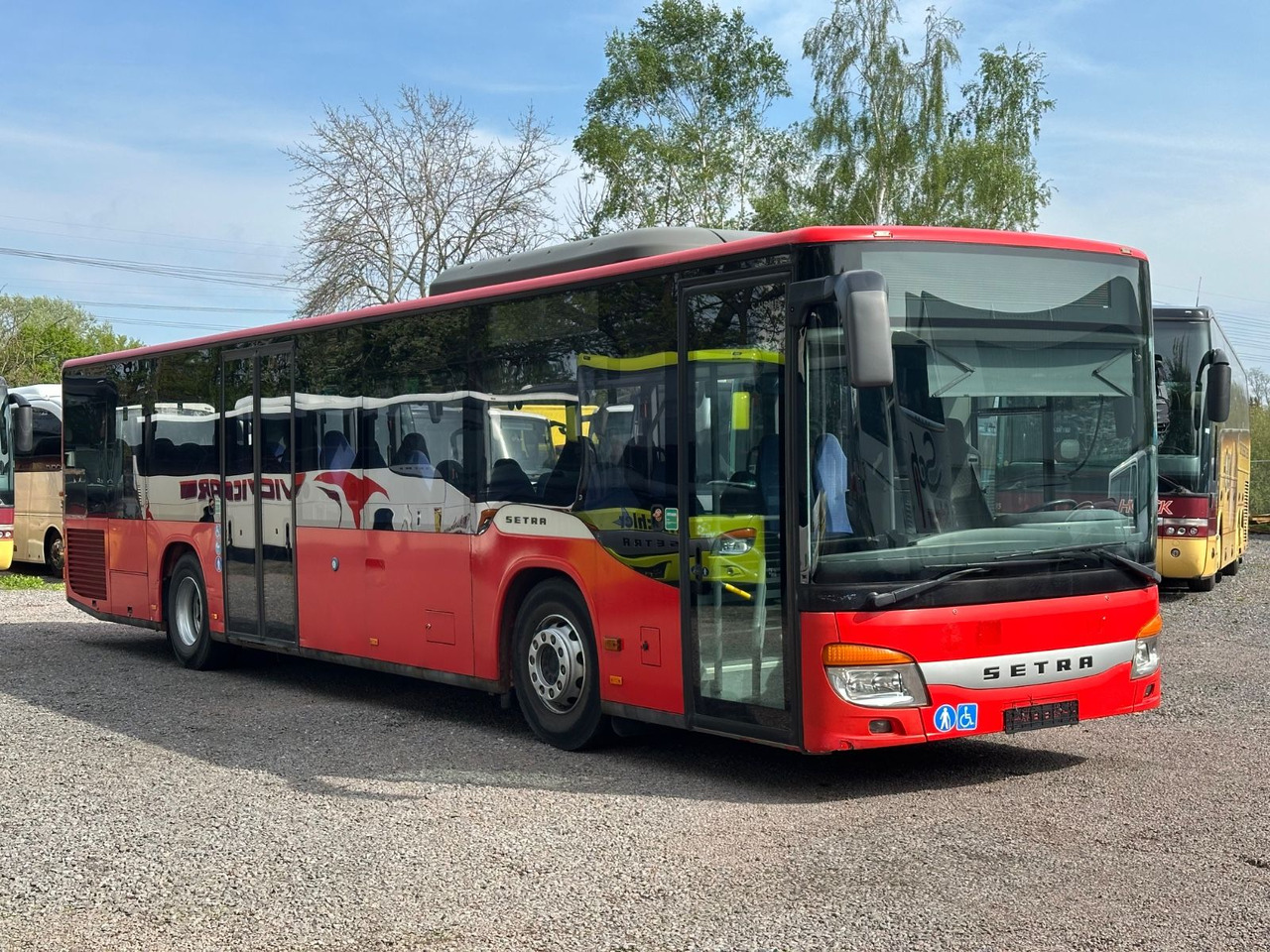Setra S 415 NF (Klima*Euro 5) - Városi busz: 2 kép. Setra S 415 NF (Klima*Euro 5) - Városi busz: 2 kép.