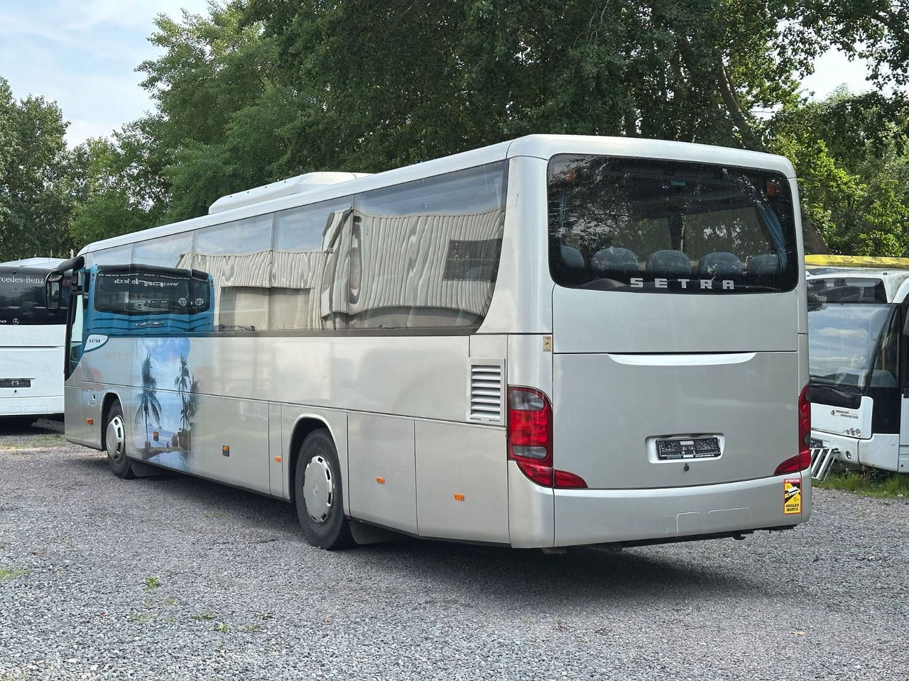Setra S 415 UL GT (Motor neu*TOP) - Helyközi busz: 3 kép. Setra S 415 UL GT (Motor neu*TOP) - Helyközi busz: 3 kép.