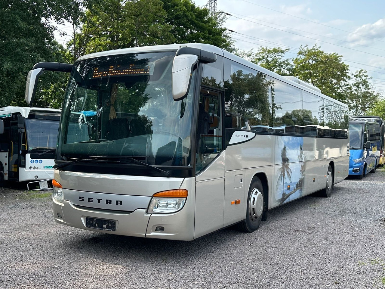 Setra S 415 UL GT (Motor neu*TOP) - Helyközi busz: 2 kép. Setra S 415 UL GT (Motor neu*TOP) - Helyközi busz: 2 kép.