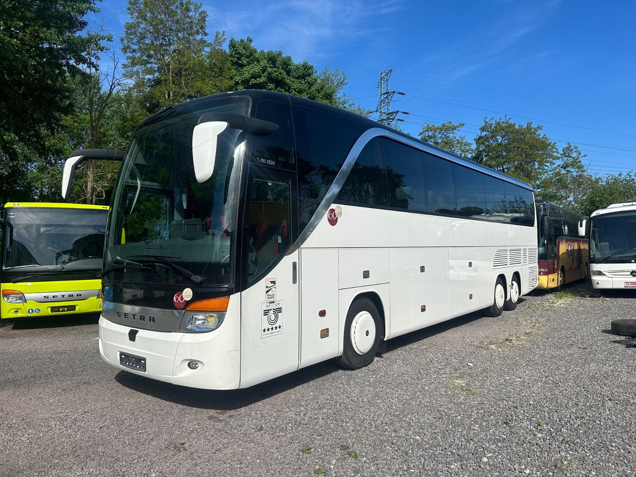 Távolsági busz Setra S 416 HDH (Motor neu*TOP): 1 kép.