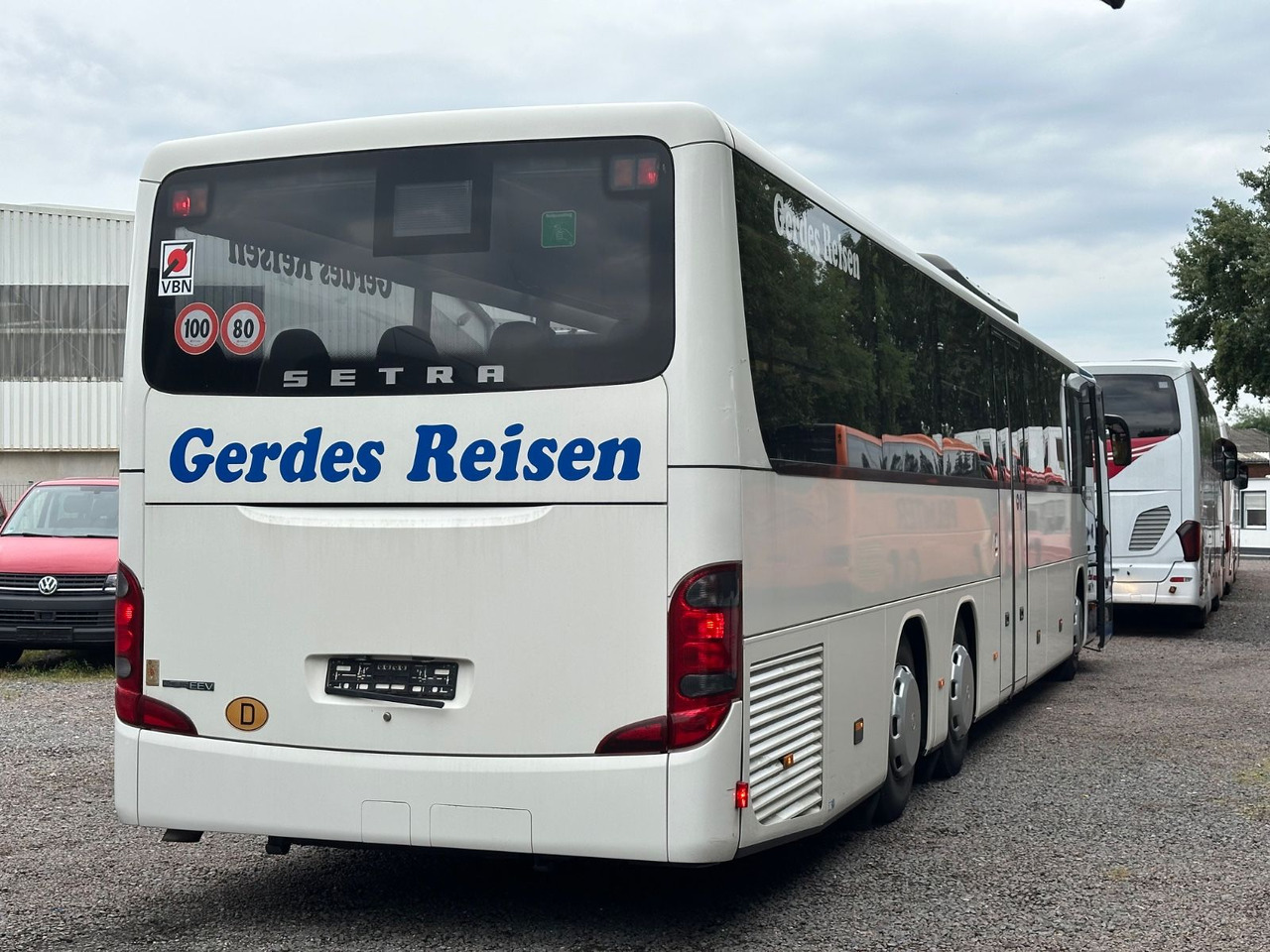 Setra S 417 UL  (60 SchlafSitze*Klima) - Helyközi busz: 3 kép. Setra S 417 UL  (60 SchlafSitze*Klima) - Helyközi busz: 3 kép.
