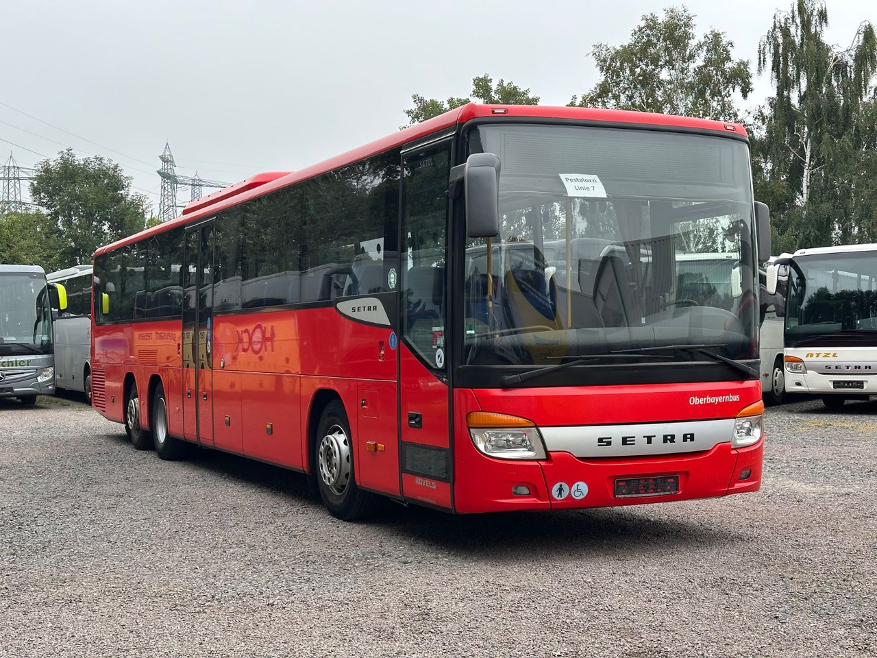 Setra S 417 UL  (64 Sitze*Klima) lízing Setra S 417 UL  (64 Sitze*Klima): 6 kép.