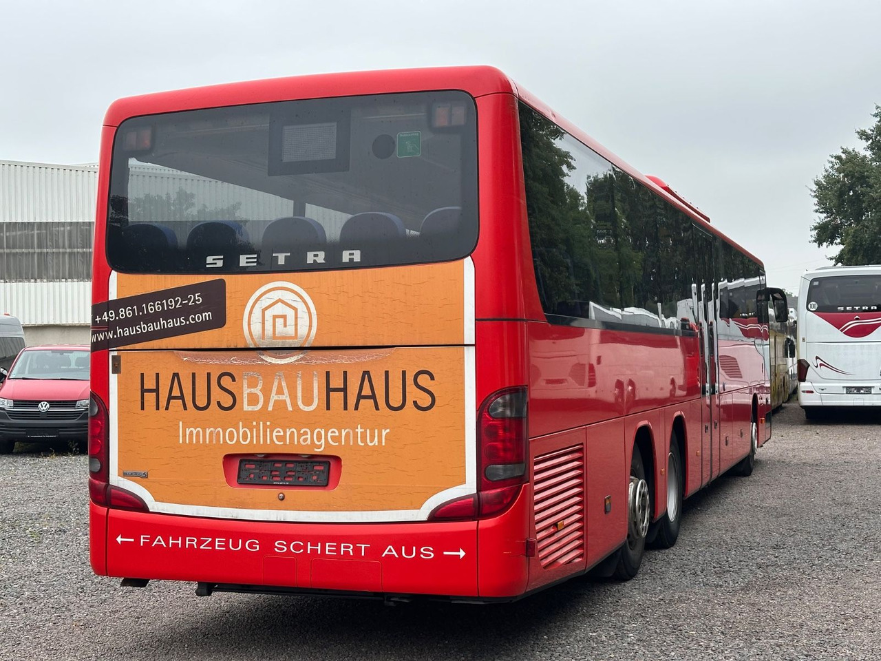 Setra S 417 UL (64 Sitze*Klima) - Helyközi busz: 2 kép. Setra S 417 UL (64 Sitze*Klima) - Helyközi busz: 2 kép.