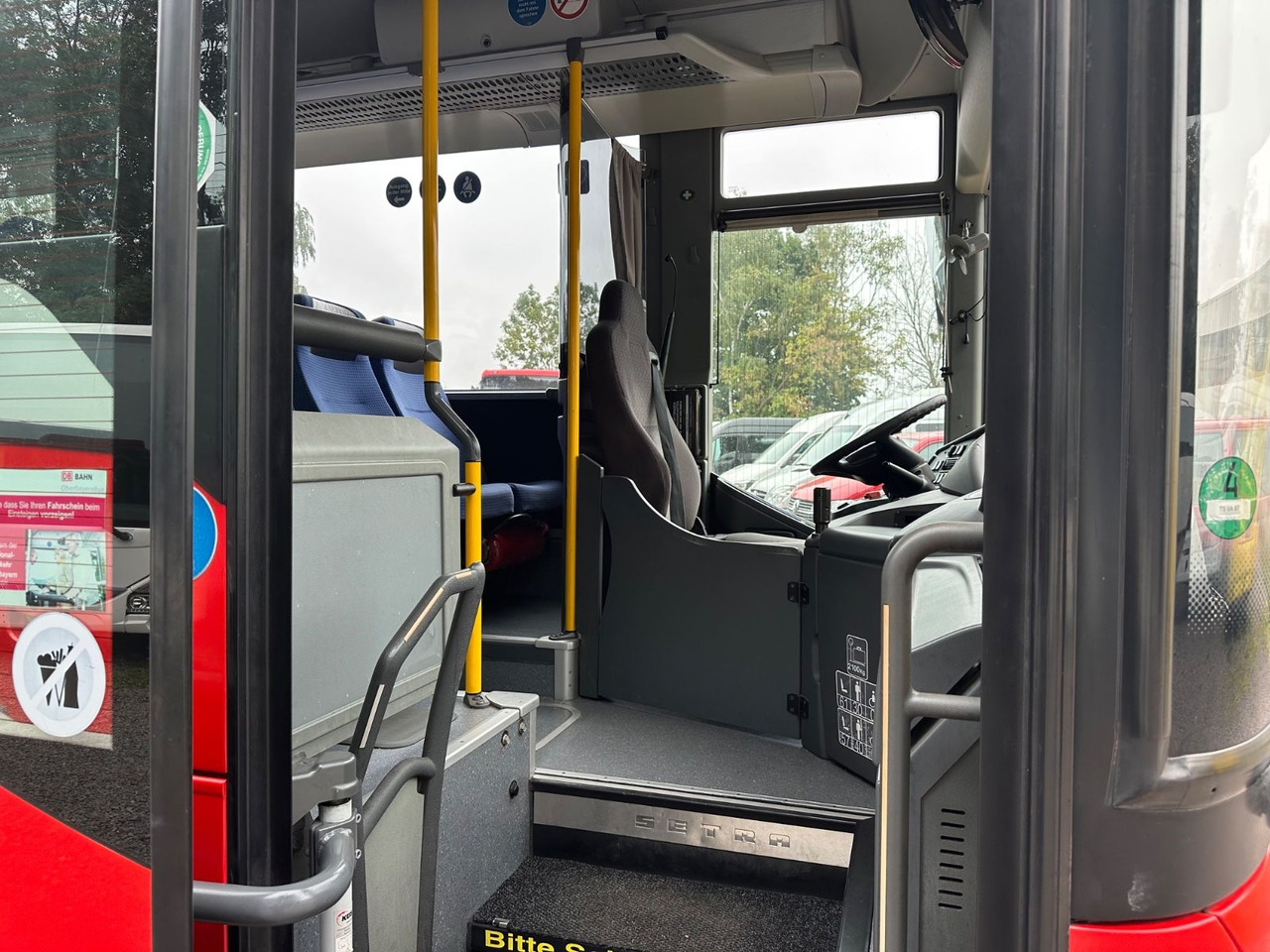 Setra S 417 UL  (64 Sitze*Klima) lízing Setra S 417 UL  (64 Sitze*Klima): 12 kép.