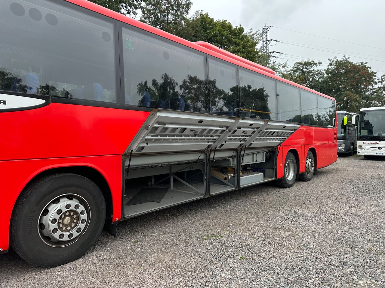 Setra S 417 UL  (64 Sitze*Klima) lízing Setra S 417 UL  (64 Sitze*Klima): 11 kép.