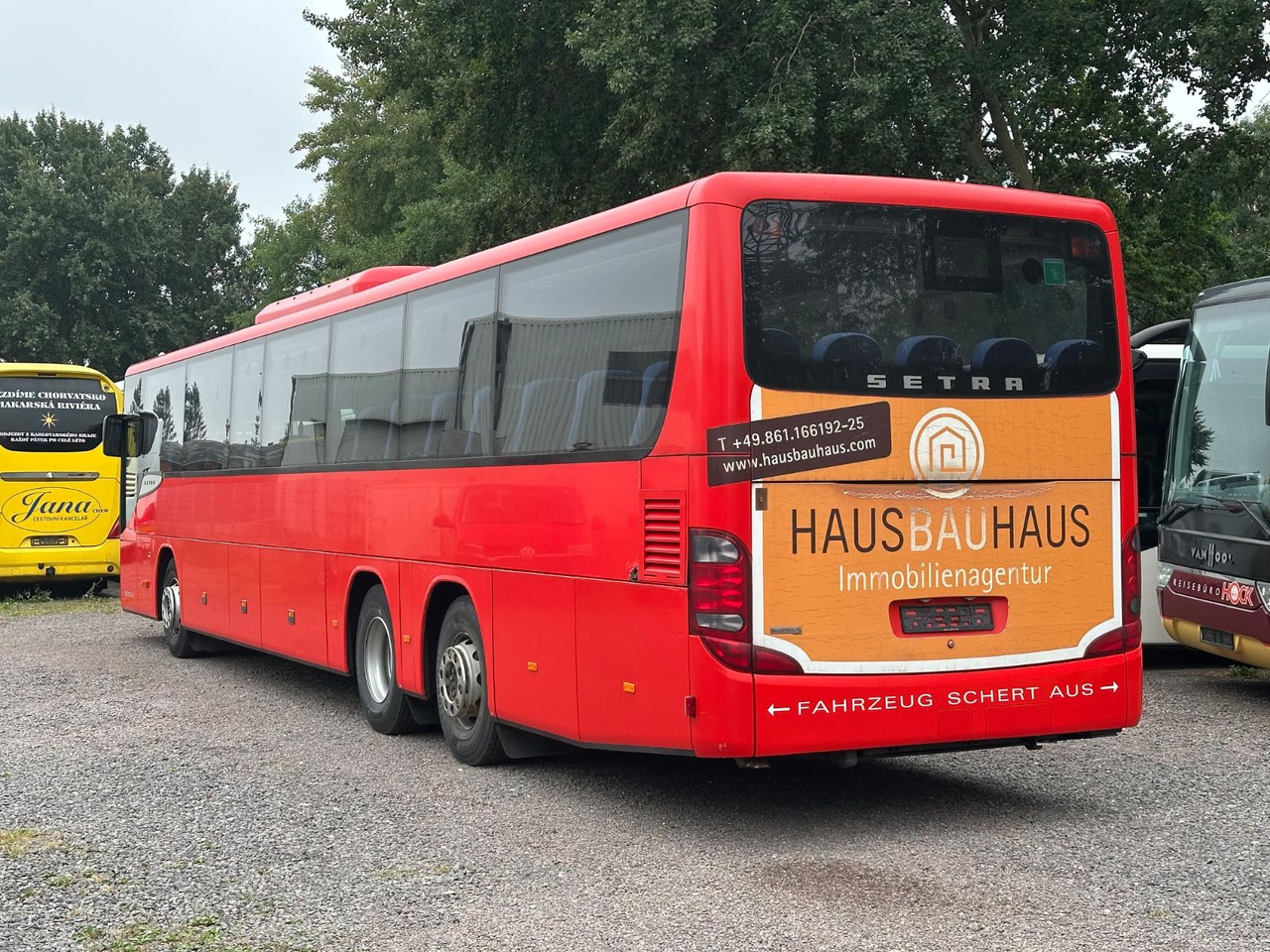 Setra S 417 UL  (64 Sitze*Klima) lízing Setra S 417 UL  (64 Sitze*Klima): 7 kép.