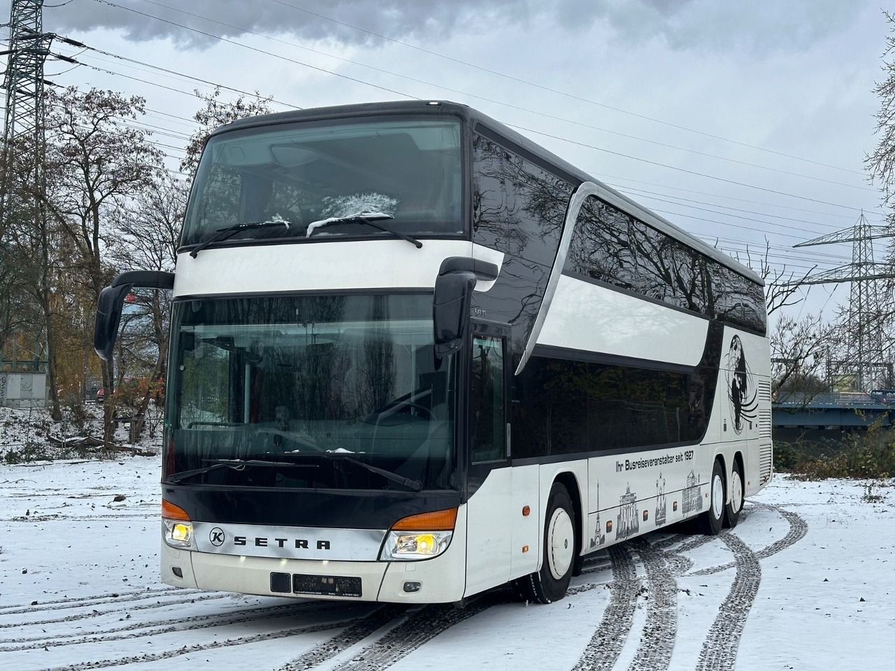 Setra S 431 DT (80 Sitze*TOP*wenig Km) - Emeletes busz: 1 kép. Setra S 431 DT (80 Sitze*TOP*wenig Km) - Emeletes busz: 1 kép.