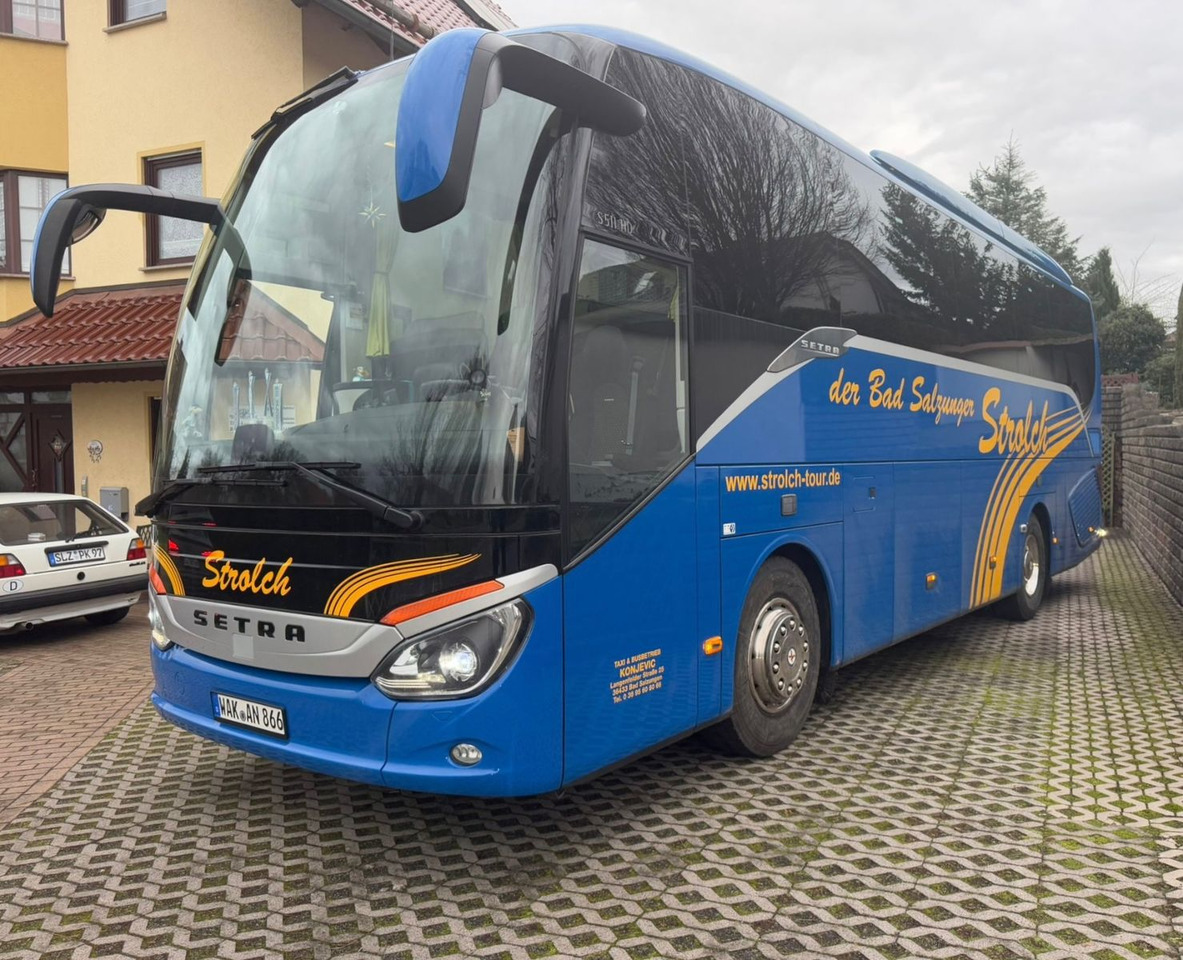 Setra S 511 HD (Küche*WC*DE-Bus*257.tKm) - Távolsági busz: 3 kép. Setra S 511 HD (Küche*WC*DE-Bus*257.tKm) - Távolsági busz: 3 kép.
