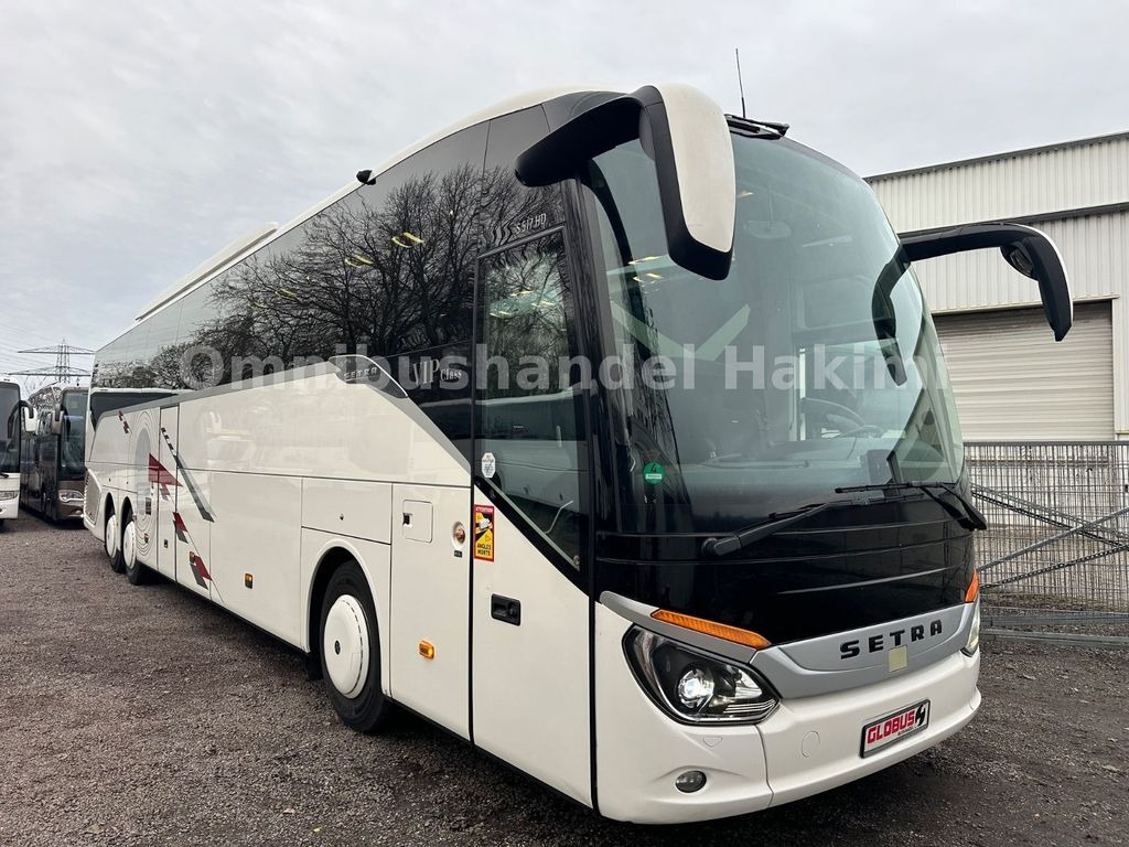 Setra S 517 HD (60 Sitze*Euro 6*DE-Bus) - Távolsági busz: 1 kép. Setra S 517 HD (60 Sitze*Euro 6*DE-Bus) - Távolsági busz: 1 kép.