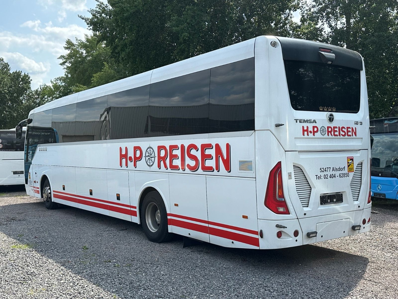 Temsa HD 13 HCD (57Sitze*Euro6*TOP) Tourismo M - Távolsági busz: 2 kép. Temsa HD 13 HCD (57Sitze*Euro6*TOP) Tourismo M - Távolsági busz: 2 kép.