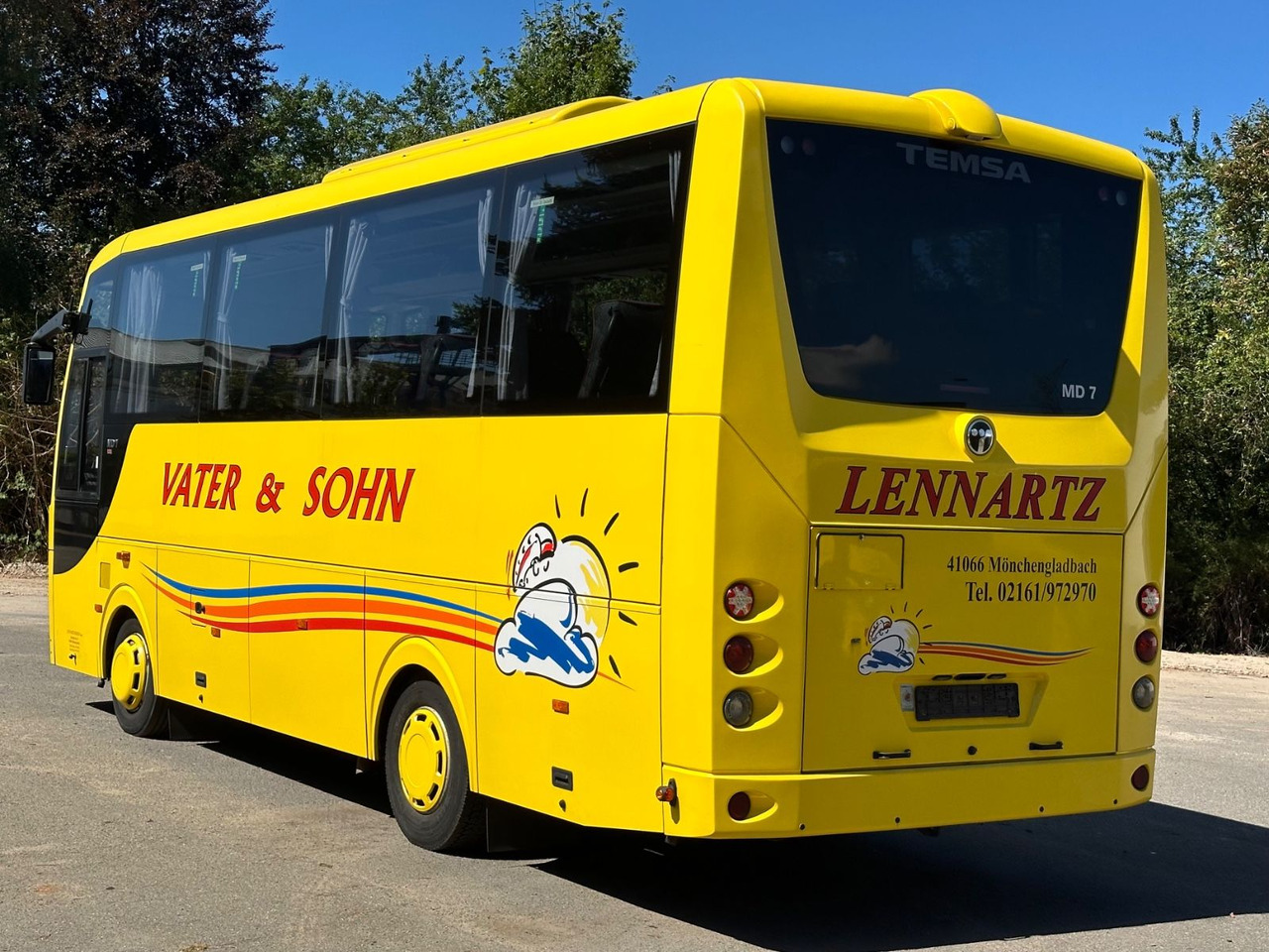 Temsa MD7 plus (wenig Km*34 Sitze*DE) MD9 - Minibusz, Kisbusz: 3 kép. Temsa MD7 plus (wenig Km*34 Sitze*DE) MD9 - Minibusz, Kisbusz: 3 kép.