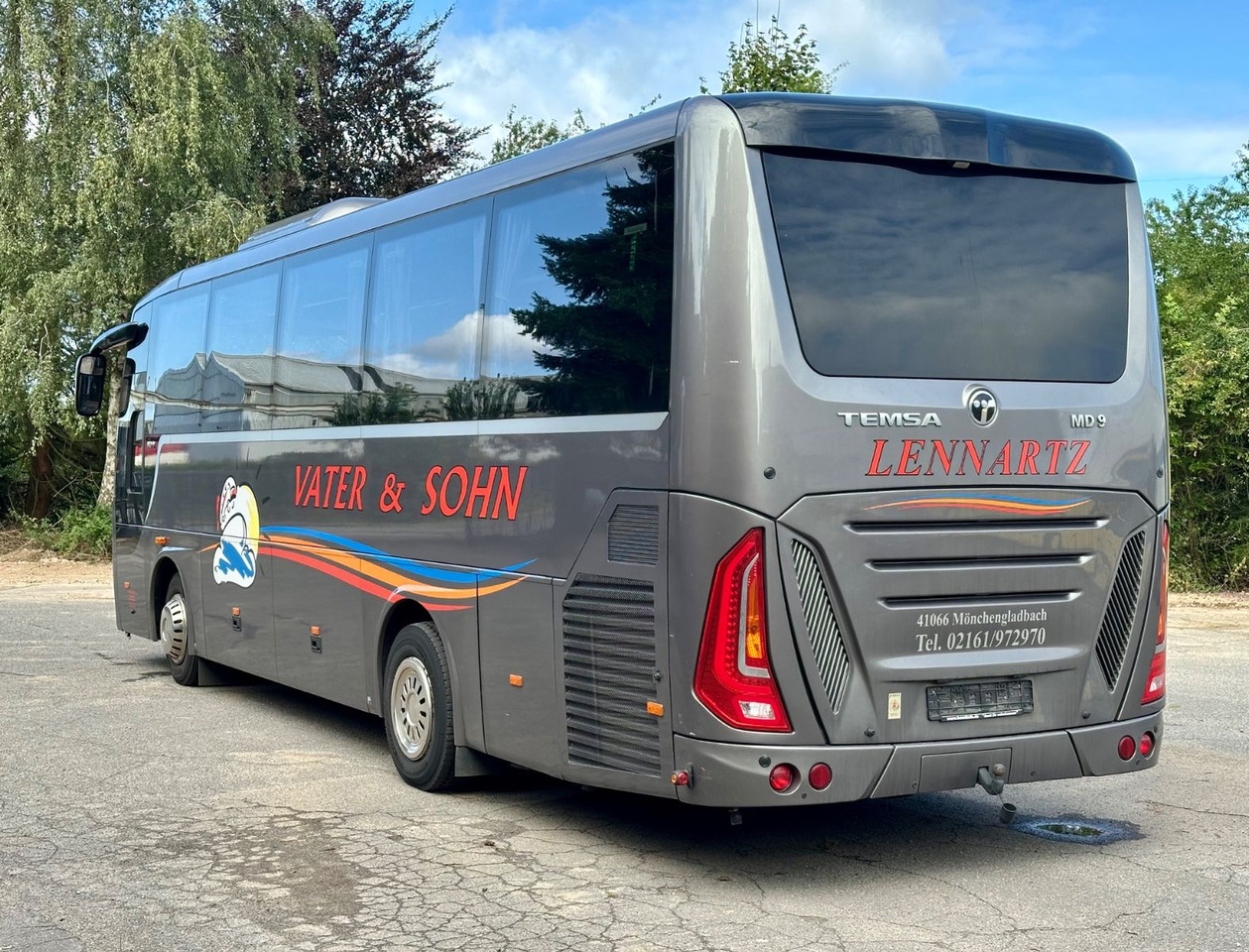 Temsa MD9 (wenig Km*WC*DE) O350-K / Tourino - Minibusz, Kisbusz: 2 kép. Temsa MD9 (wenig Km*WC*DE) O350-K / Tourino - Minibusz, Kisbusz: 2 kép.
