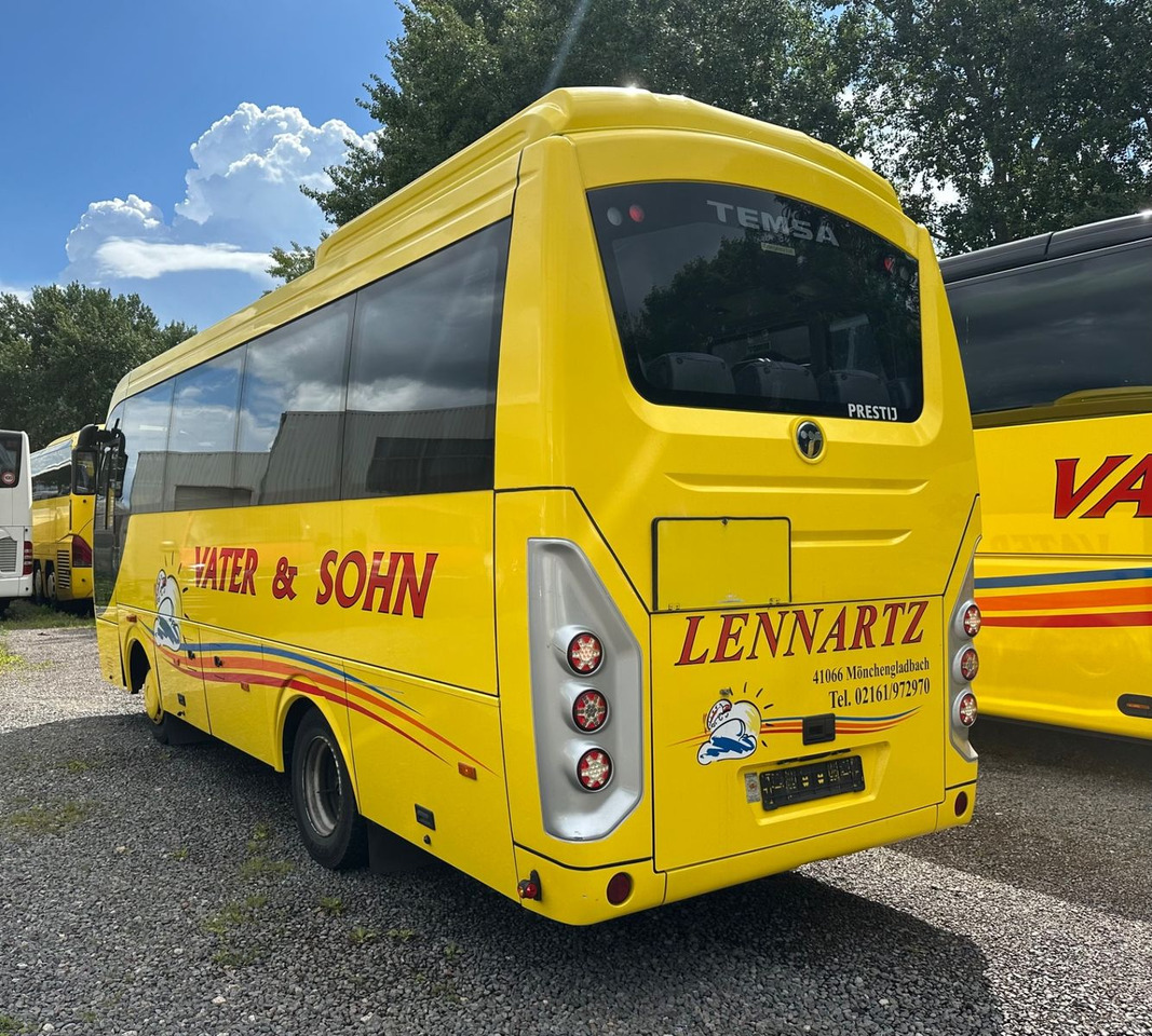 Temsa Prestij SX (wenig Km*DE) - Minibusz, Kisbusz: 2 kép. Temsa Prestij SX (wenig Km*DE) - Minibusz, Kisbusz: 2 kép.