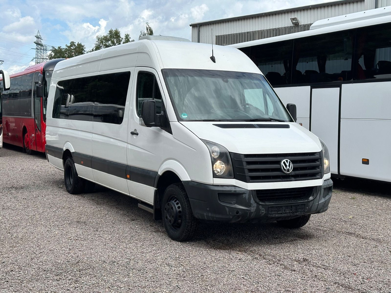 Volkswagen Crafter (Klima*TOP) Sprinter 516 CDi - Minibusz, Kisbusz: 1 kép. Volkswagen Crafter (Klima*TOP) Sprinter 516 CDi - Minibusz, Kisbusz: 1 kép.