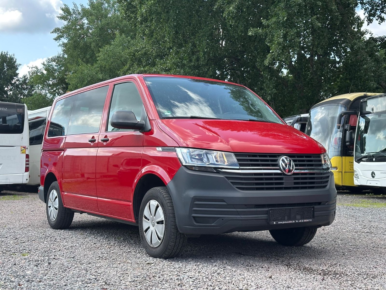 Volkswagen T6 Kombi (PDC Hi*ACC*StandHz*9 Sitzer*AC) - Kisbusz: 1 kép. Volkswagen T6 Kombi (PDC Hi*ACC*StandHz*9 Sitzer*AC) - Kisbusz: 1 kép.