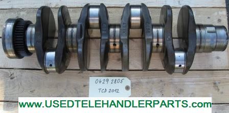 MERLO Deutz Kurbelwelle Nr. 04292805 - Főtengely - Teleszkópos rakodó: 1 kép. MERLO Deutz Kurbelwelle Nr. 04292805 - Főtengely - Teleszkópos rakodó: 1 kép.