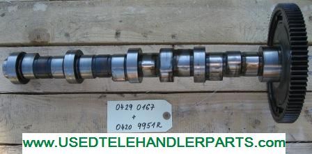 MERLO Deutz Nockenwelle Nr. 04290167 + 04209951R - Vezérműtengely - Teleszkópos rakodó: 1 kép. MERLO Deutz Nockenwelle Nr. 04290167 + 04209951R - Vezérműtengely - Teleszkópos rakodó: 1 kép.