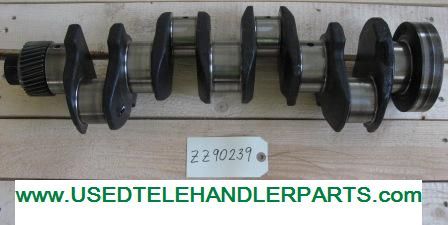 MERLO Perkins Kurbelwelle Nr. ZZ90239 fur Motor RG81391 - Főtengely - Teleszkópos rakodó: 1 kép. MERLO Perkins Kurbelwelle Nr. ZZ90239 fur Motor RG81391 - Főtengely - Teleszkópos rakodó: 1 kép.